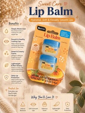 BPure Lip Balm
